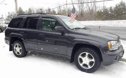 2007 Chevrolet TrailBlazer for sale at GREENPORT AUTO in Hudson NY