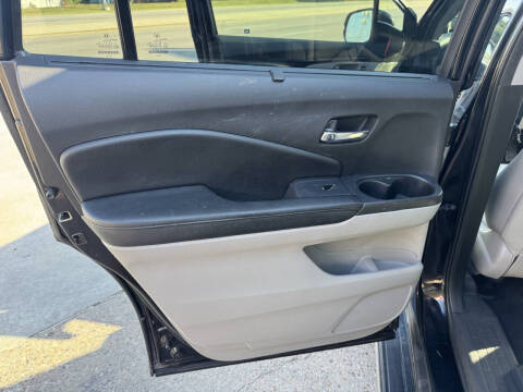 2017 Honda Pilot Touring