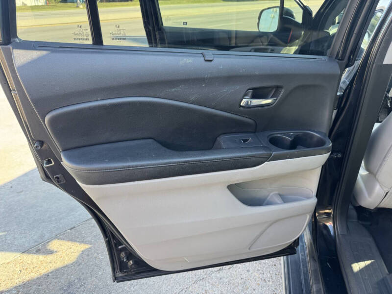 2017 Honda Pilot Touring