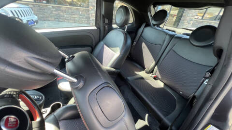2015 FIAT 500e