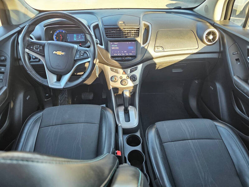 2016 Chevrolet Trax LT