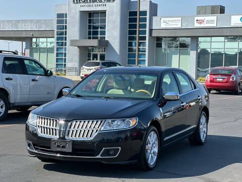 2010 Lincoln MKZ for sale at Capital Auto Source in Sacramento CA