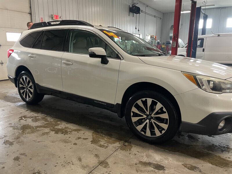 2015 Subaru Outback 2.5i Limited