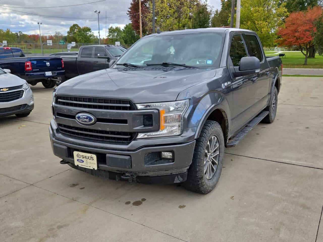 2019 Ford F-150 for sale at Dave Warren Used Car Super Center in Westfield, NY