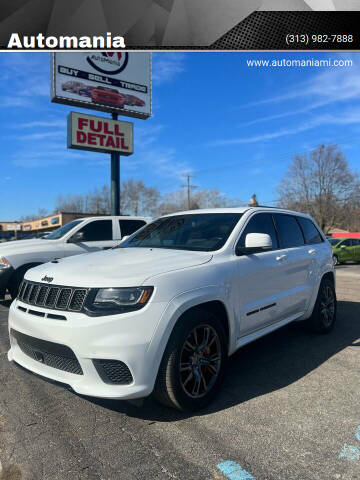 2018 Jeep Grand Cherokee for sale at Automania in Dearborn Heights MI