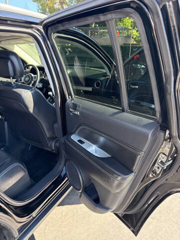 2017 Jeep Compass Latitude