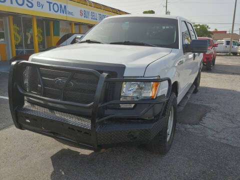 2011 Ford F-150 for sale at Autos by Tom in Largo FL