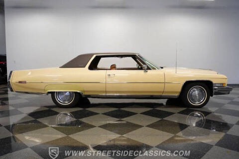 1973 Cadillac DeVille
