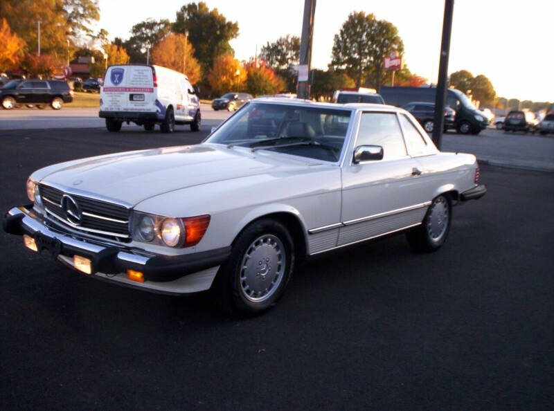 1989 Mercedes-Benz 560-Class 560 SL