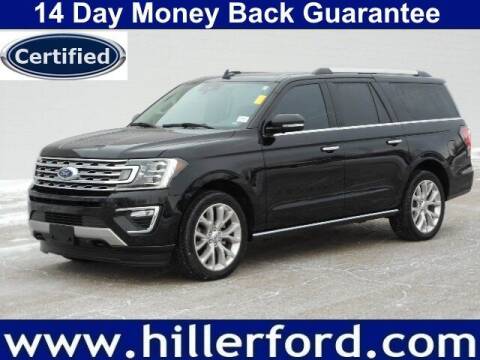 2019 Ford Expedition MAX for sale at HILLER FORD INC in Franklin WI