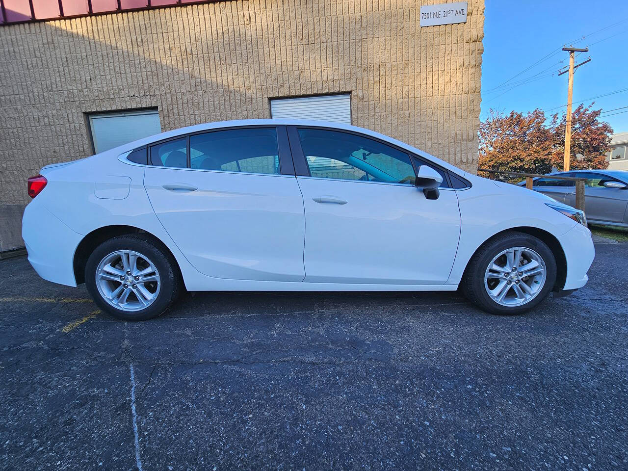 2016 Chevrolet Cruze for sale at WESTERN SKY MOTORS in Portland, OR