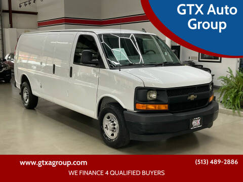 2017 Chevrolet Express for sale at GTX Auto Group in West Chester OH