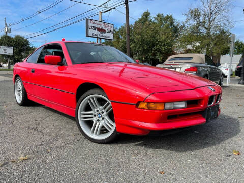 1991 BMW 8 Series for sale at PARKWAY MOTORS 399 LLC in Fords NJ