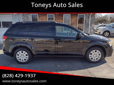 2019 Dodge Journey for sale at Toneys Auto Sales in Forest City NC