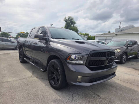 2017 RAM 1500