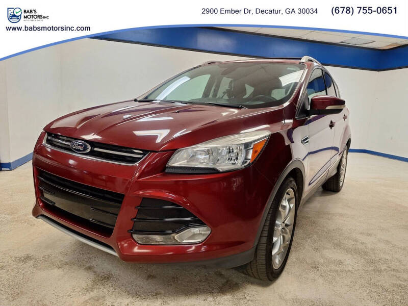 2014 Ford Escape Titanium