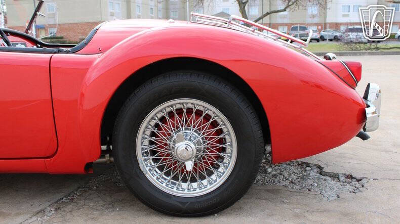 1957 MG MGA