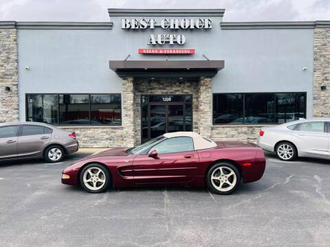 2003 Chevrolet Corvette for sale at Best Choice Auto in Evansville IN