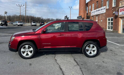 2014 Jeep Compass Latitude