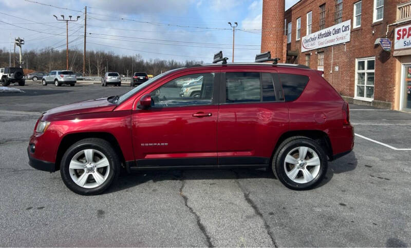 2014 Jeep Compass Latitude