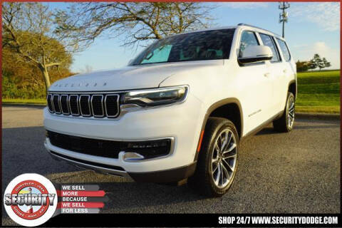 2022 Wagoneer Wagoneer