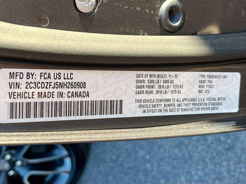 2022 Dodge Challenger