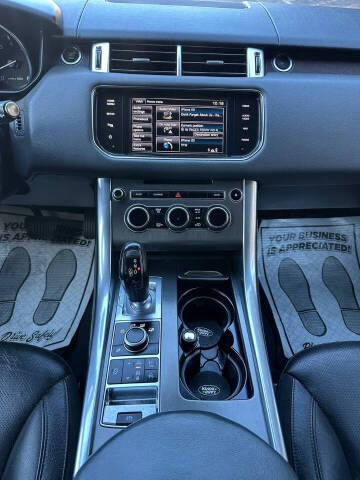 2014 Land Rover Range Rover Sport SE