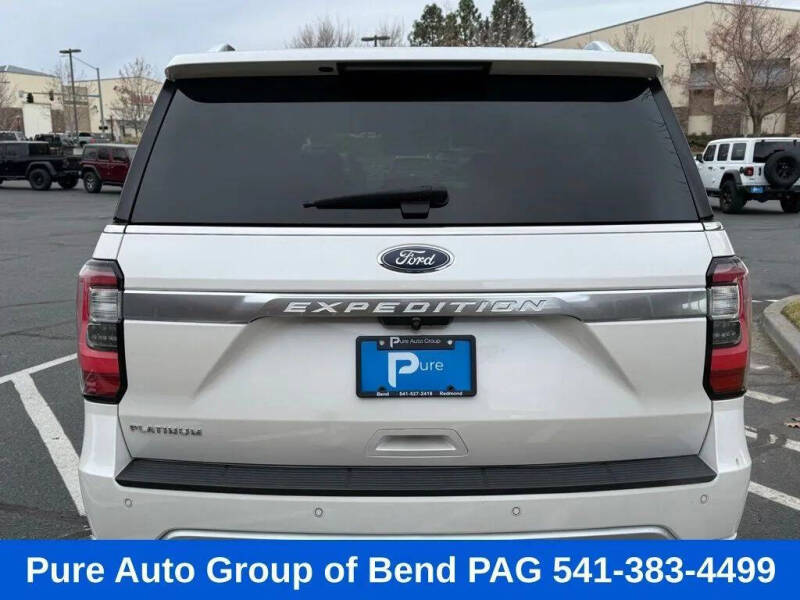 2018 Ford Expedition Platinum