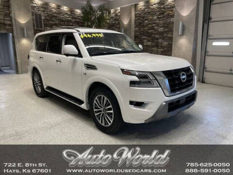 2022 Nissan Armada SL