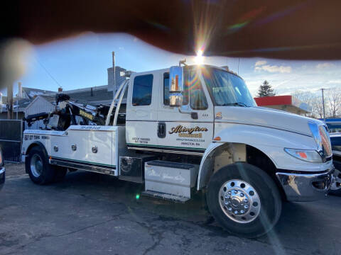 2016 International 4300 for sale at Abington Sunoco Auto Service Tire & Towing in Abington MA