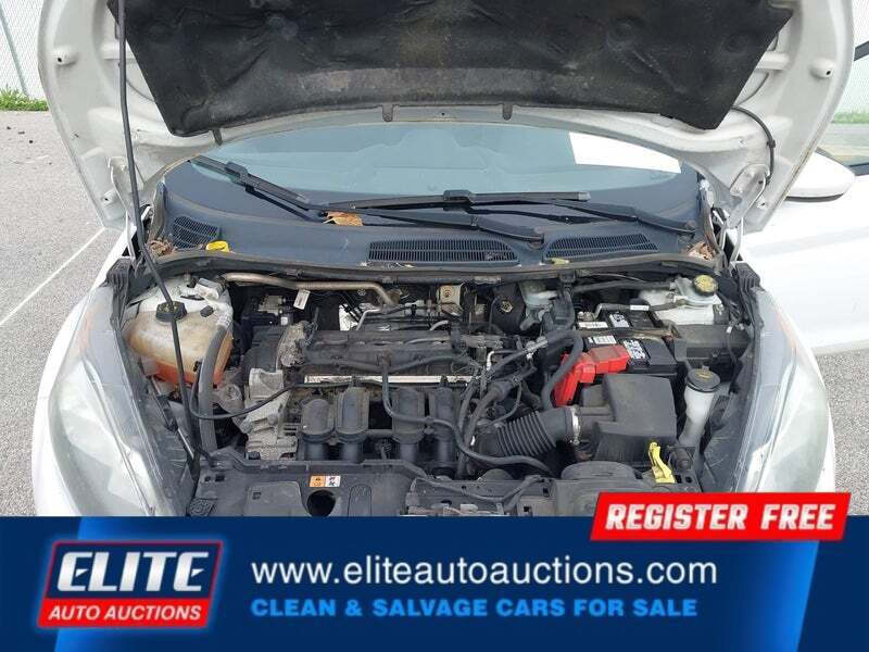 2019 Ford Fiesta SE