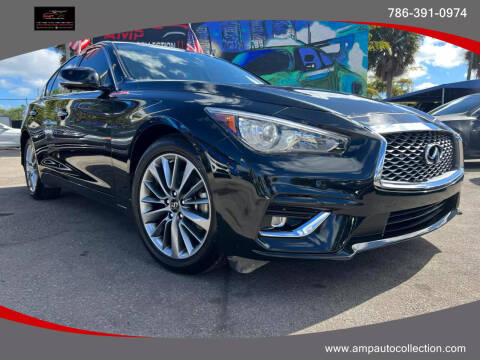 2022 Infiniti Q50 for sale at Amp Auto Collection in Fort Lauderdale FL