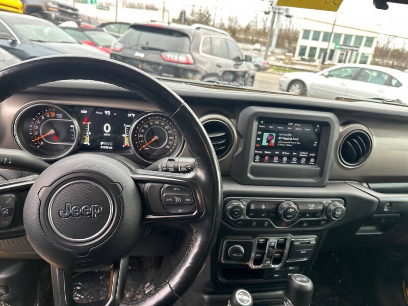 2021 Jeep Wrangler Unlimited Sport S