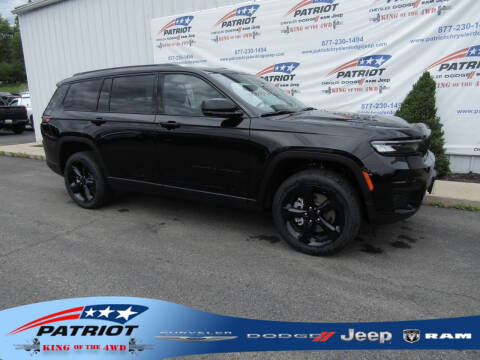 2024 Jeep Grand Cherokee L for sale at PATRIOT CHRYSLER DODGE JEEP RAM in Oakland MD