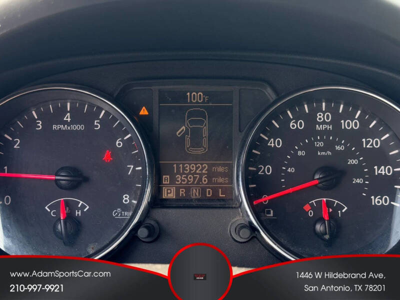 2015 Nissan Rogue Select S