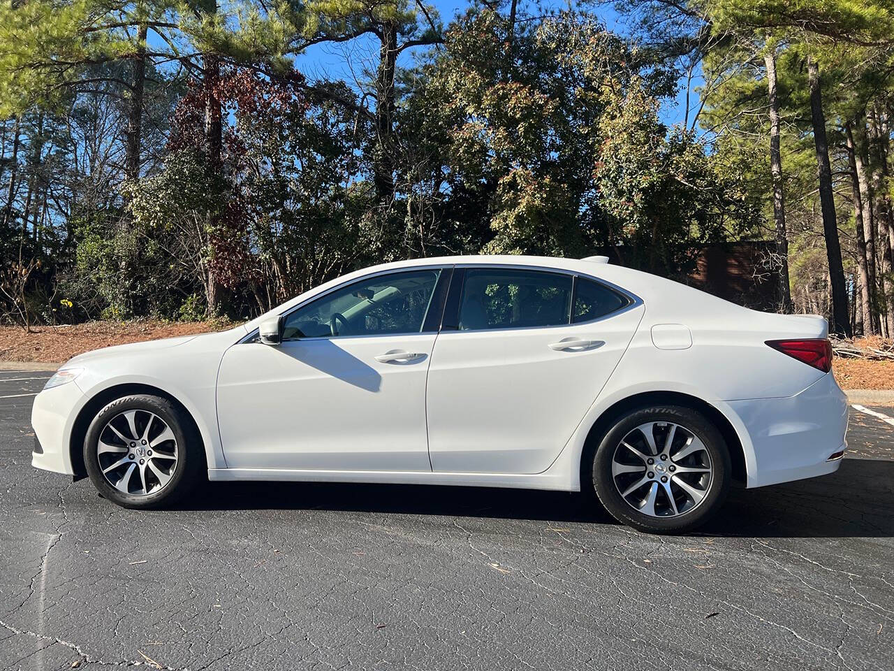 2015 Acura TLX for sale at Capital Motors in Raleigh, NC