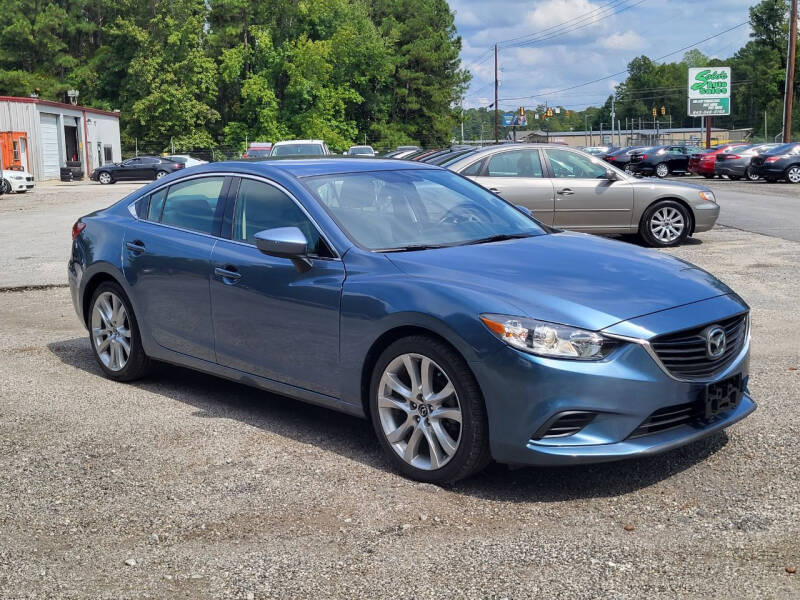 2016 Mazda MAZDA6 for sale at Solo's Auto Sales in Timmonsville SC