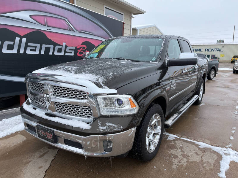 2014 RAM Ram 1500 Pickup Laramie photo 2