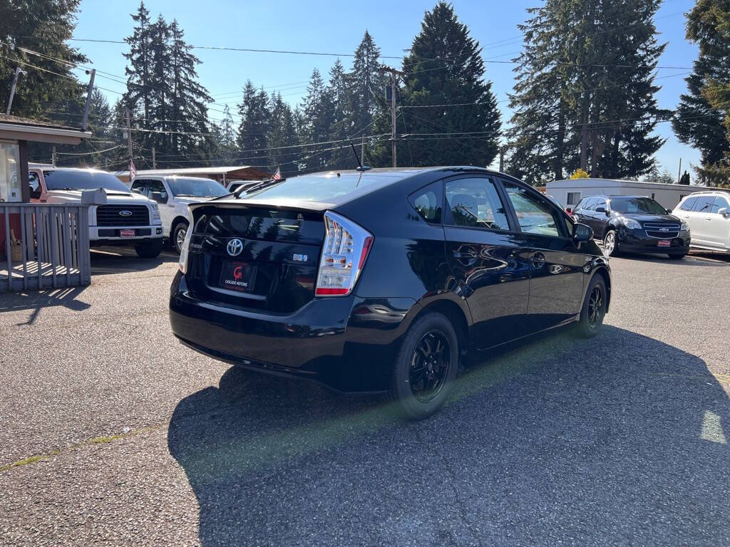 2010 Toyota Prius for sale at PLATINUM AUTO SALES INC in Lacey, WA