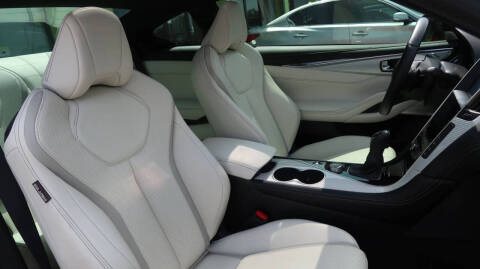 2019 Infiniti Q60 Red Sport 400