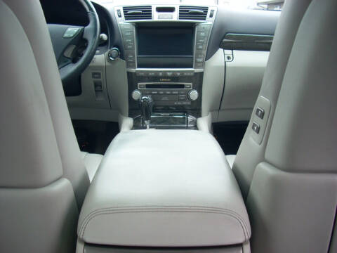 2012 Lexus LS 460