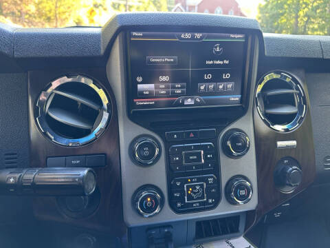 2013 Ford F-350 Super Duty Lariat