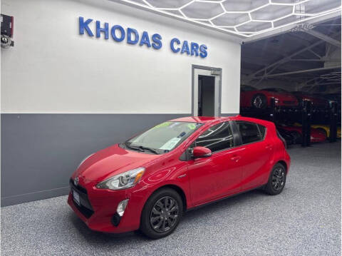2015 Toyota Prius c