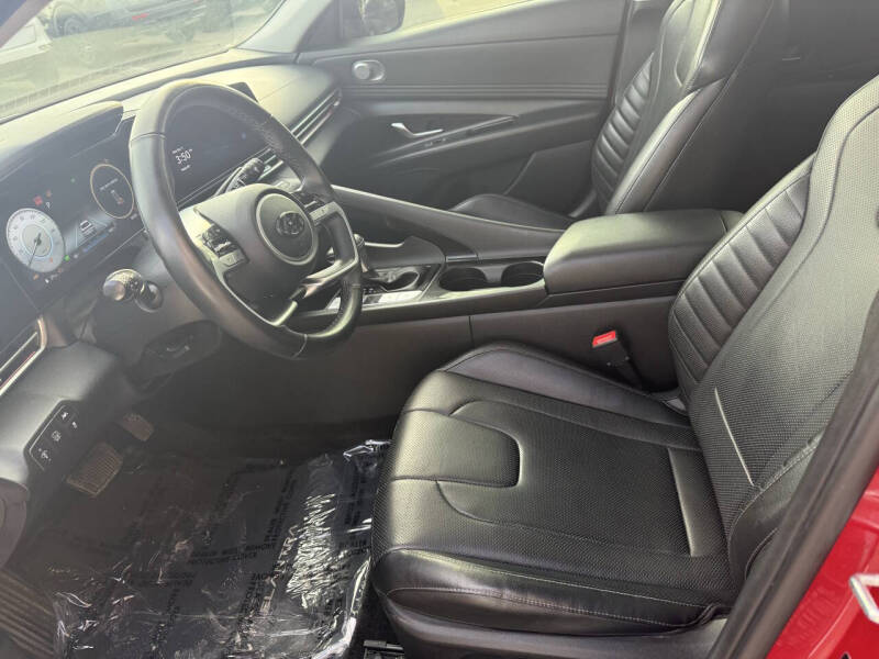 2022 Hyundai Elantra Hybrid Limited