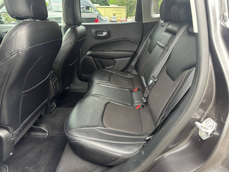 2017 Jeep Compass Latitude