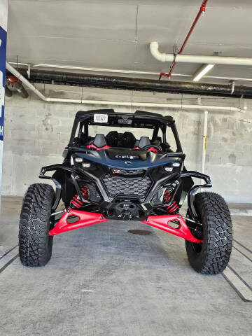 2025 Can-Am Maverick R X RS with Smart-sho