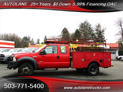 2007 Ford F-550 Super Duty for sale at AUTOLANE in Portland OR