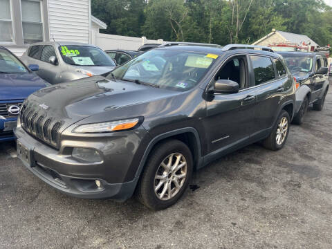 2014 Jeep Cherokee Latitude