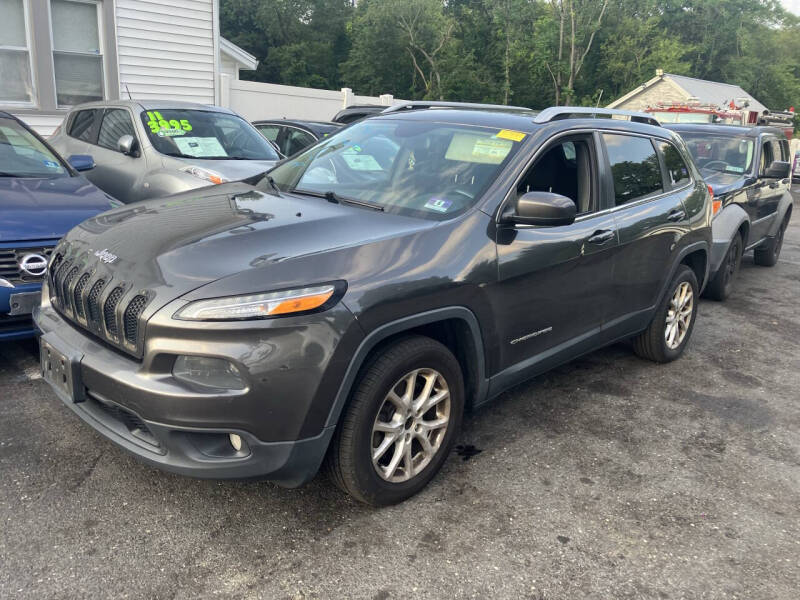 2014 Jeep Cherokee Latitude