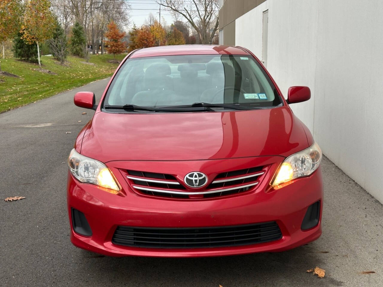 2013 Toyota Corolla for sale at Phoenix Motor Co in Romulus, MI